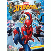 SPIDER-MAN สมุดภาพระบายสีและกิจกรรมเสริมทักษะ Spider-Sense + รถยิงใบพัด
